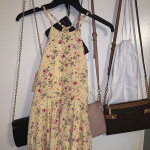 Above the Knee Francesca’s dress